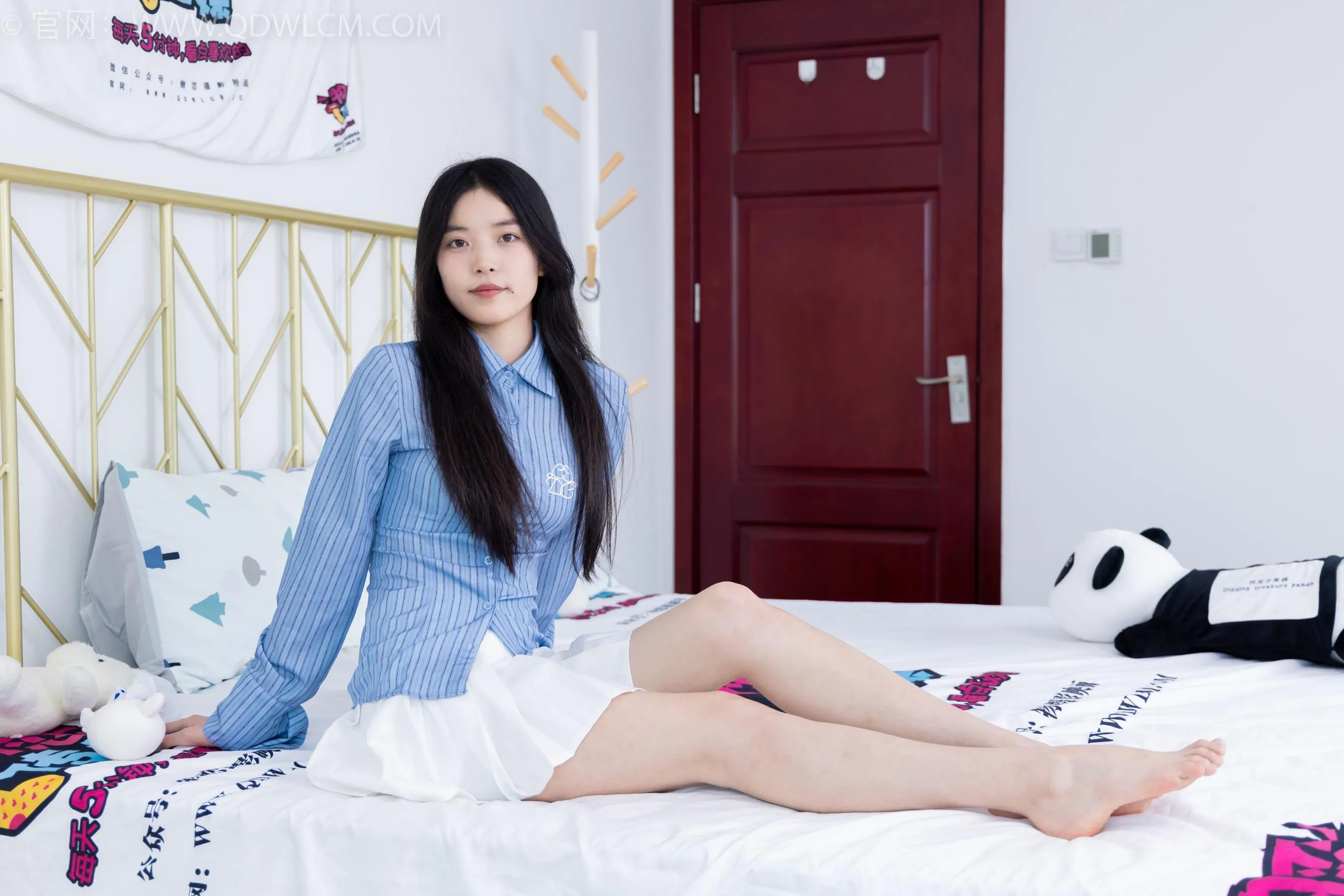物恋传媒 NO.1583 茯苓-新人驾到 [154P]插图9